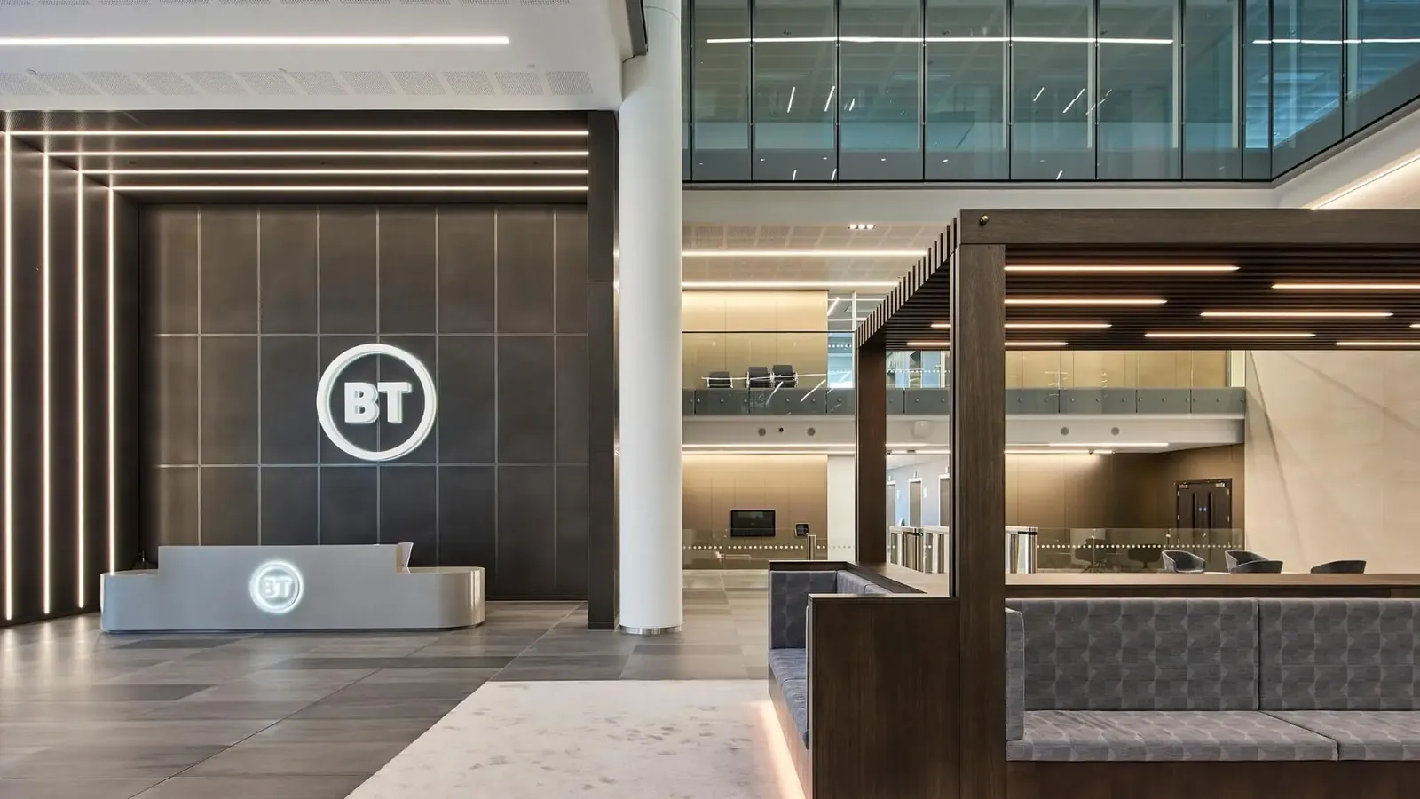 BT Group office reception