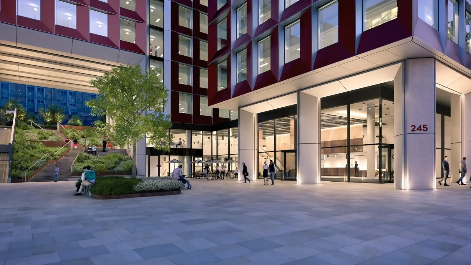 nexfibre office building