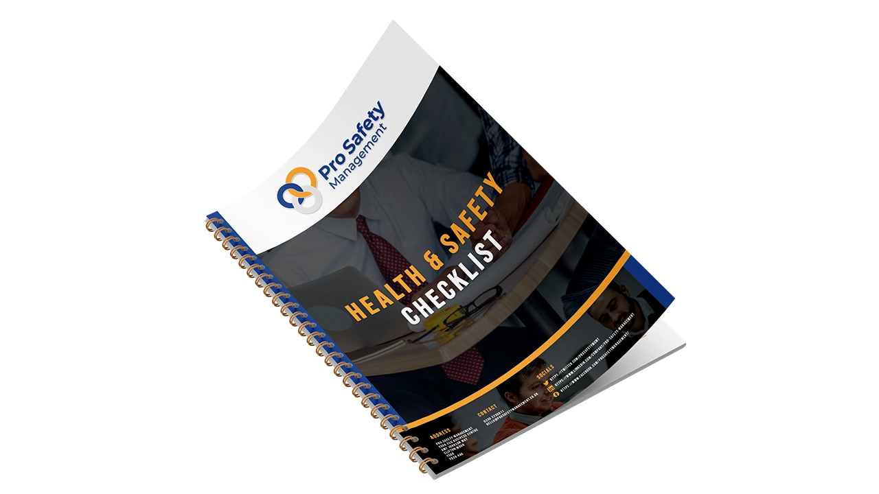 health and safety checklist image