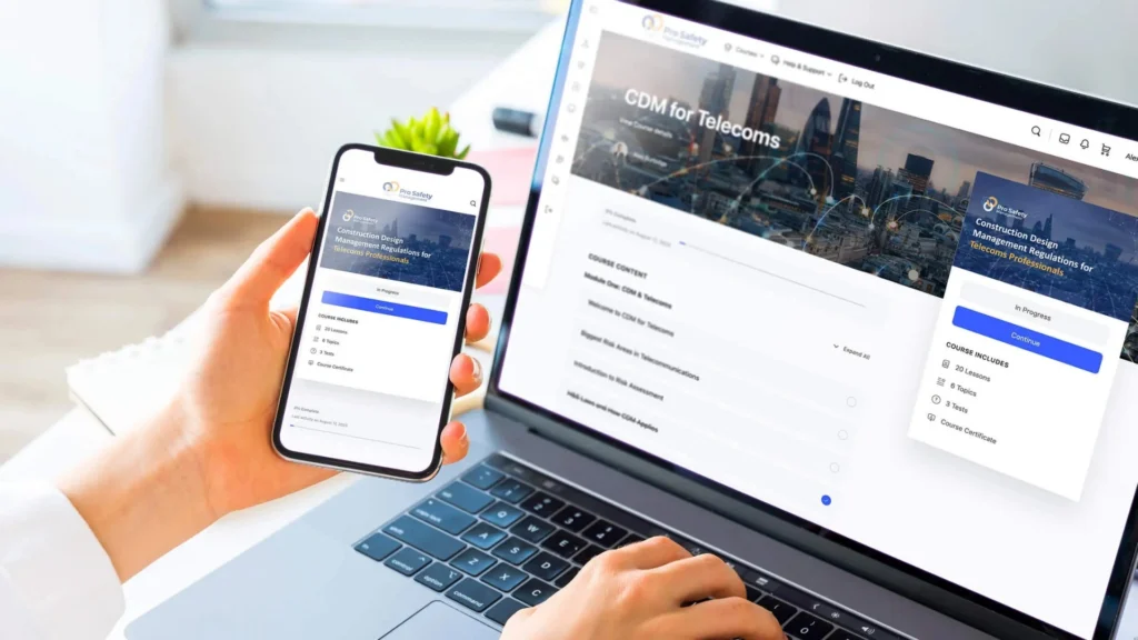 CDM 2015 Telecoms Training